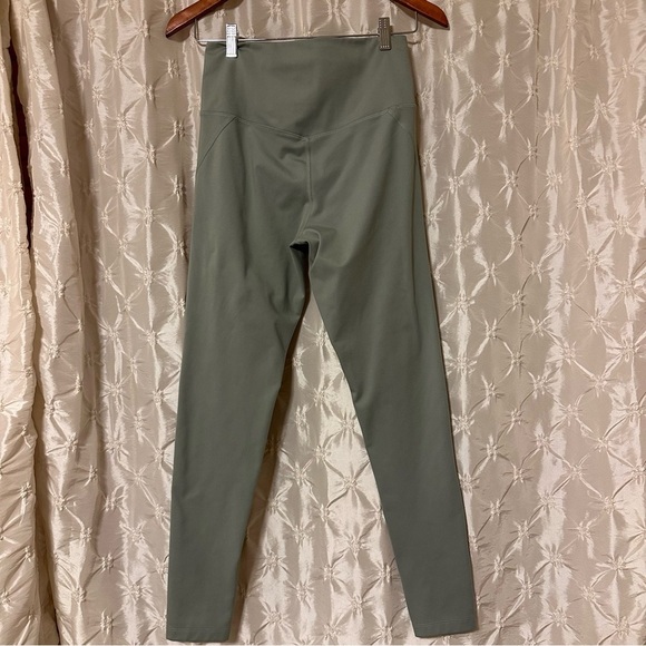 Girlfriend Collective Sage Green High Rise Leggings - Picture 6 of 12